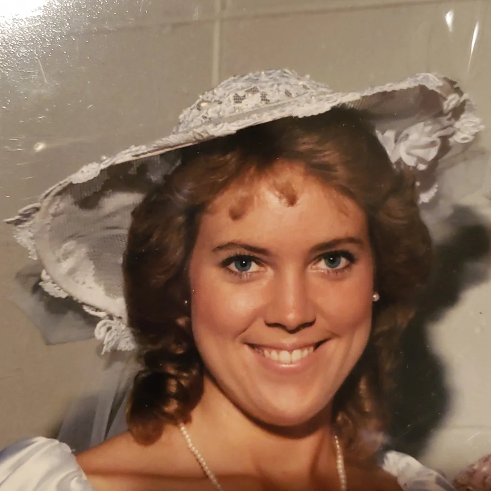 Vintage Appliqued Lace Wedding Hat